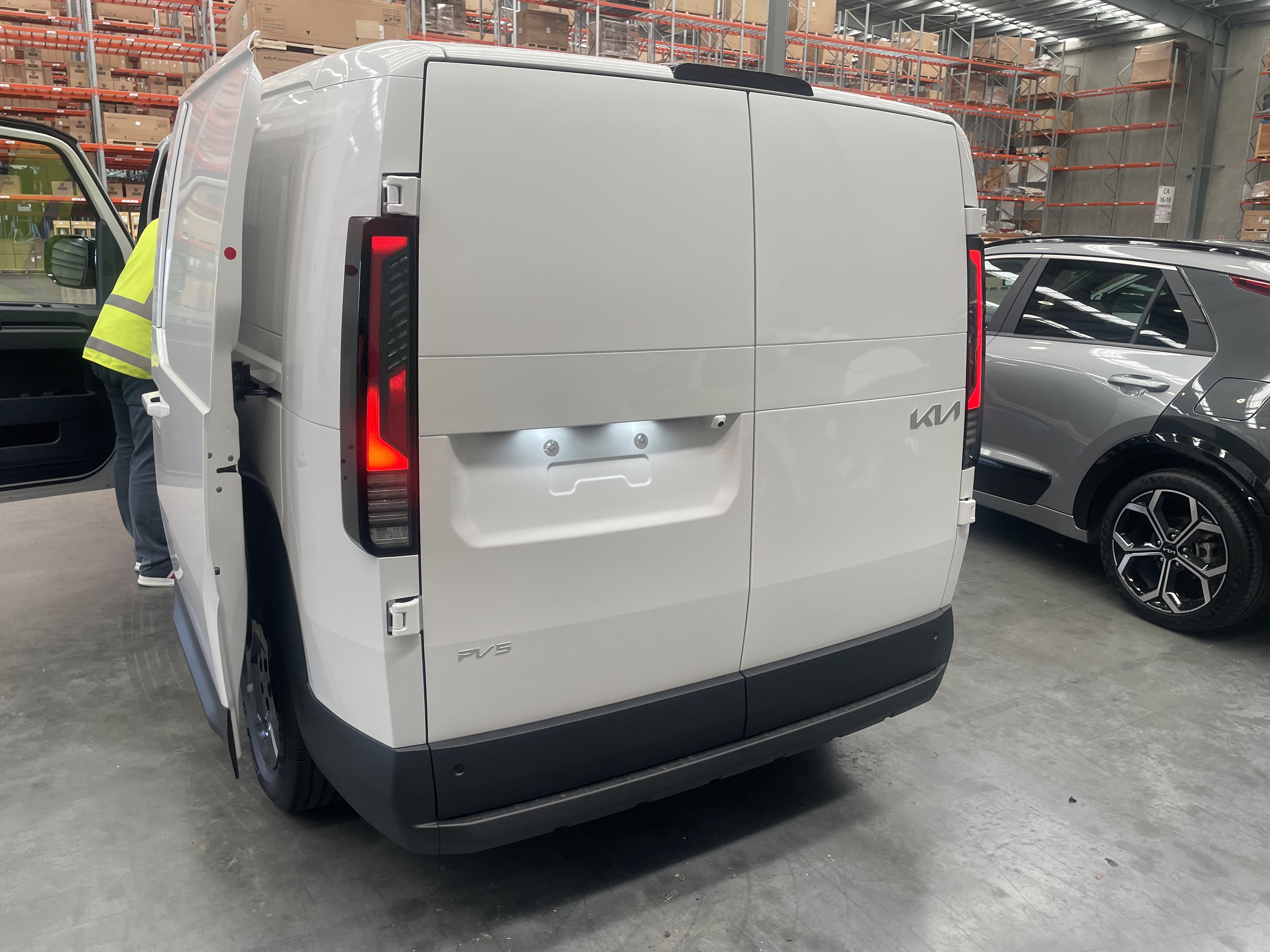 KIA PV5 VAN 2026-CURRENT
